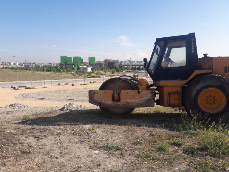 Comienzan trabajos de rehabilitación y ajardinamiento del Parque de la Gavia