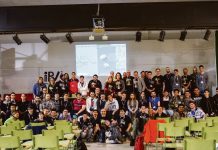 «Para llegar a los chavales hay que fijarse en qué les interesa» Participantes en el taller.