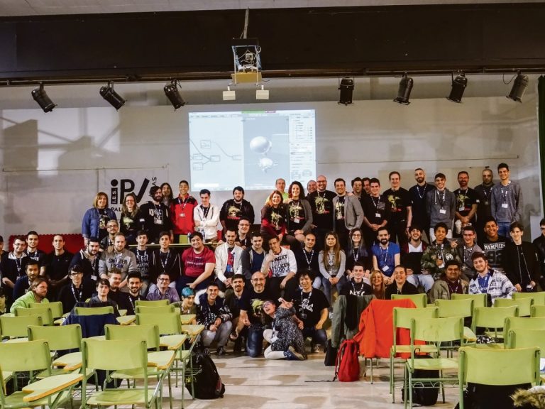 Participantes en el taller.