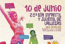 10 de junio: 28º Día Infantil y Juvenil de Vallecas