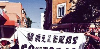 Una lacra que sigue azotando con fuerza a nuestro barrio.