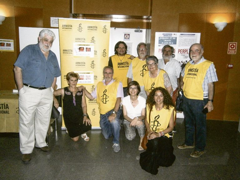 Amnistía Internacional grupo Vallecas