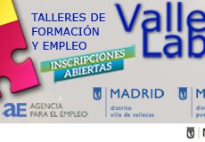 Baner Vallecas.com Vallecas Labora 160×400