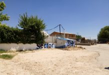 Arquitectura Sin Fronteras, junto a los vecinos y con la colaboración y financiación de la junta de Vicálvaro, ha señalizado los cruces de los sectores 3 y 4.