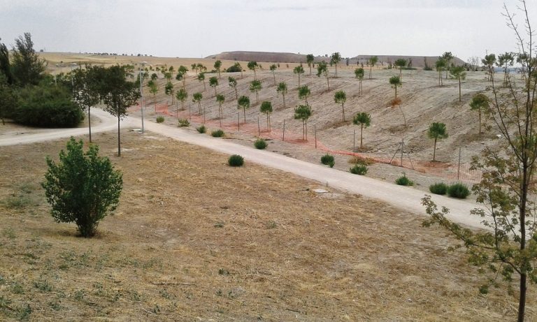 El Ayuntamiento rehabilita el Parque de La Gavia