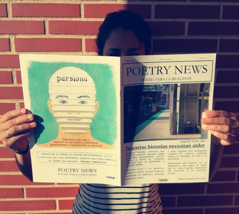 ‘Vallecas me ha dado poesía’