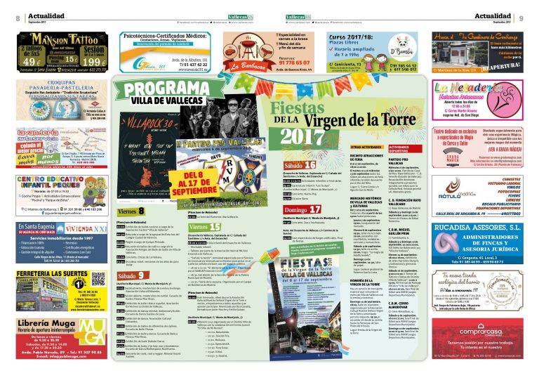 Fiestas de la Villa
