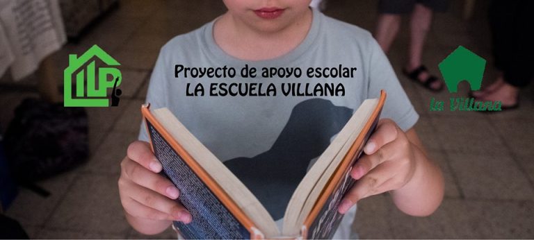 ‘La Escuela Villana’, nuevo proyecto de apoyo escolar en Vallecas