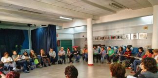 En la asamblea del 23 de octubre se decidió extender el conflicto.