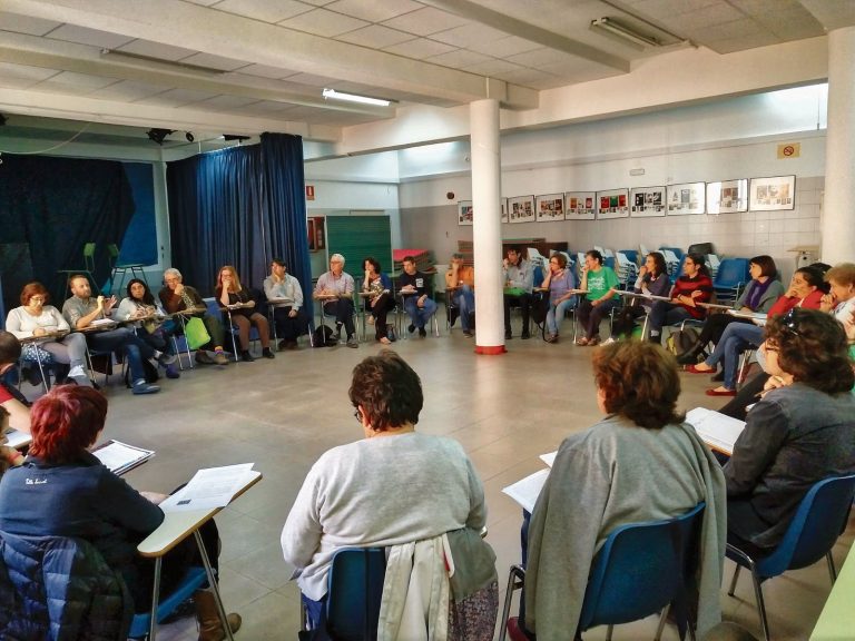 En la asamblea del 23 de octubre se decidió extender el conflicto.