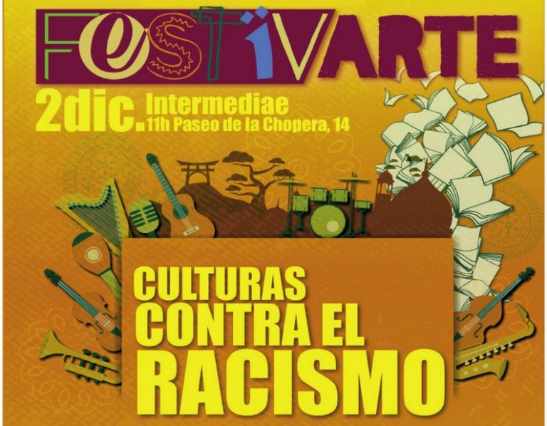 Las culturas actúan contra el racismo en FestivArte