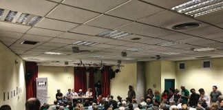 La convocatoria de la manifestación se decidió en la asamblea del 26 de octubre.