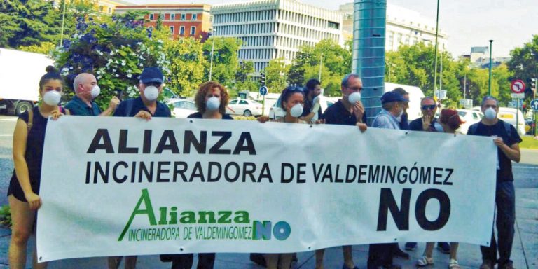 Batería de iniciativas de vecinos y movimientos sociales contra la incineradora