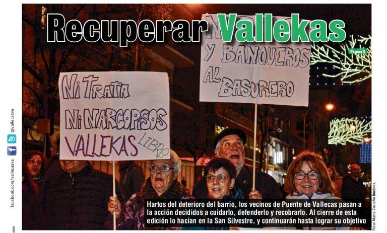 Edición enero 2018, Vallecas Va