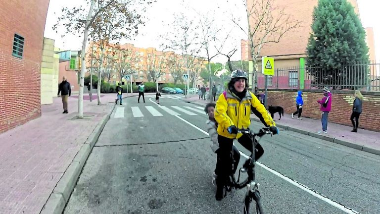 El disfrute del camino al cole sin humos