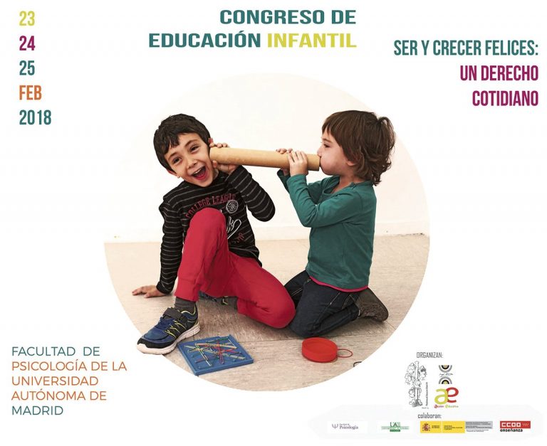 Trabajando para hacer visible la importancia de la Educación Infantil