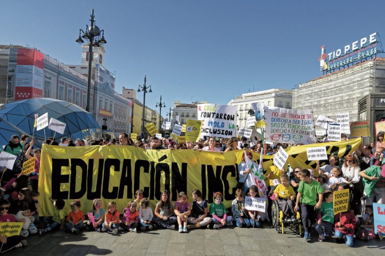 La Asamblea de Madrid tramitará una ley para la escolarización inclusiva
