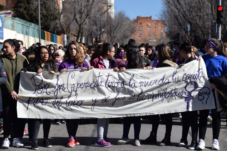8 de Marzo, pasacalles sonoro