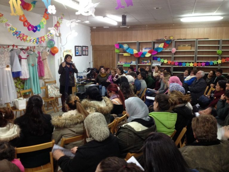 Celebrado el IV Encuentro Comunitario en Cañada Real Galiana