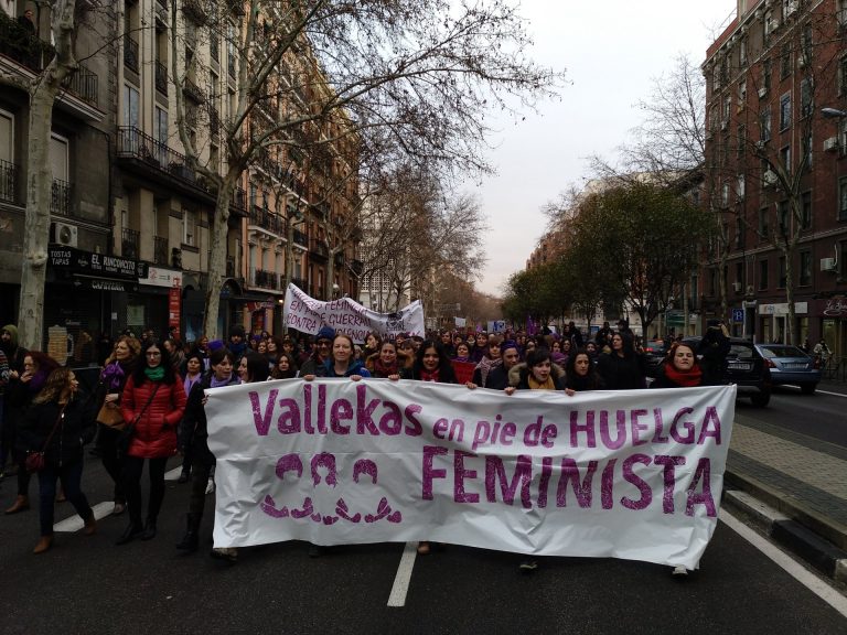 8M: la huelga feminista desde Vallecas