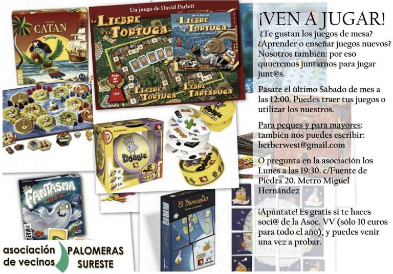 ‘Ven a Jugar’: juntas jugamos mejor