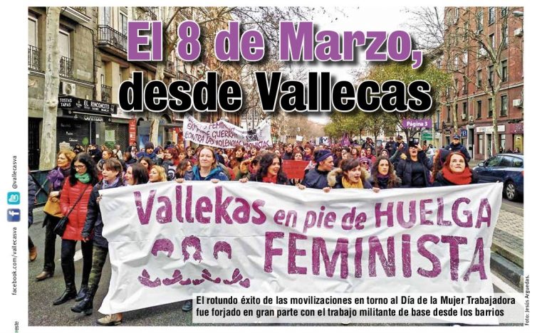 8 de Marzo, una explosión de esperanza