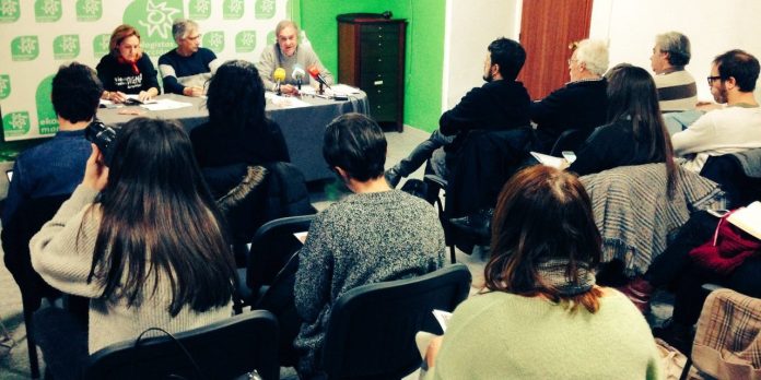 La presentación tuvo lugar en la mañana del 10de abril.