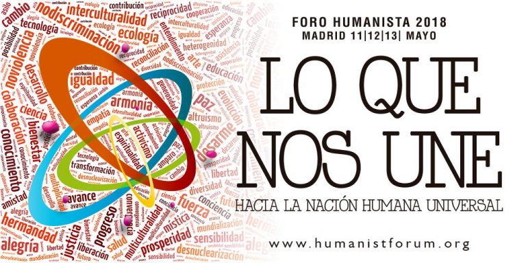 Madrid acogió el Foro Humanista Europeo