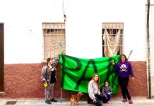 PAH Vallekas recupera para el vecindario dos viviendas de grandes tenedores