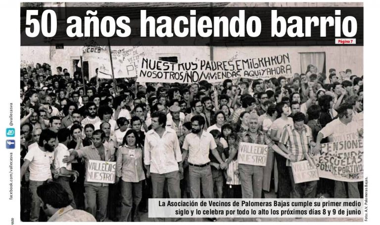 Hace 50 años y ahora… ¡dignidad!