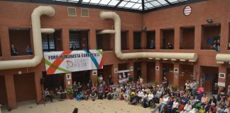 El evento congregó a más de 500 inscritos en el Centro Cultural de El Pozo.