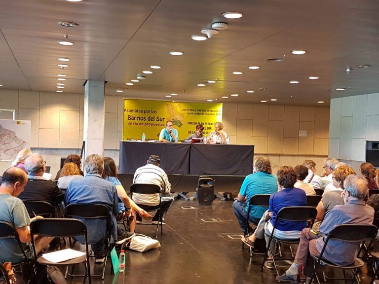 Reclaman un ‘plan estratégico’ para el ‘cinturón obrero’ de la capital