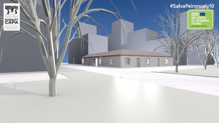 #SalvaPerioncely10 presenta al Ayuntamiento el proyecto del Centro Robert Capa