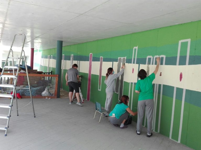 Un proyecto artístico y participativo