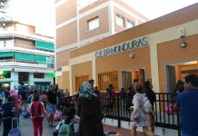 La Comunidad ordena aumentar los ratios en los colegios de Vallecas