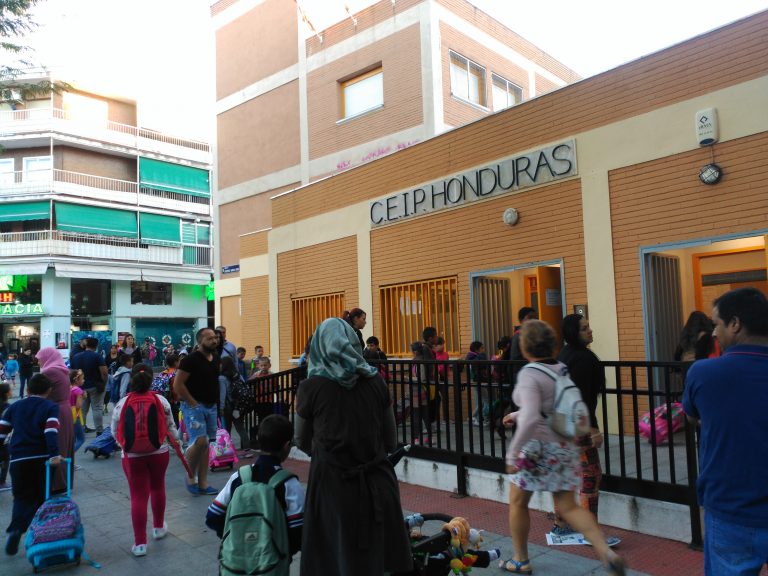 La Comunidad ordena aumentar los ratios en los colegios de Vallecas