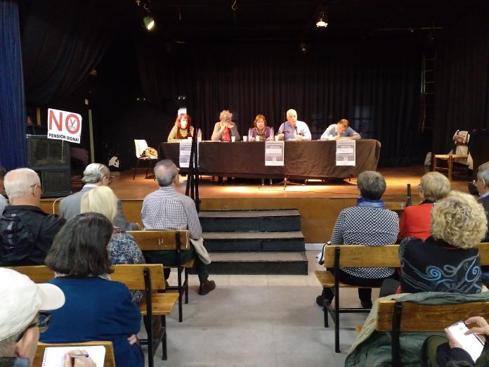 Pensionistas. Foto VKP