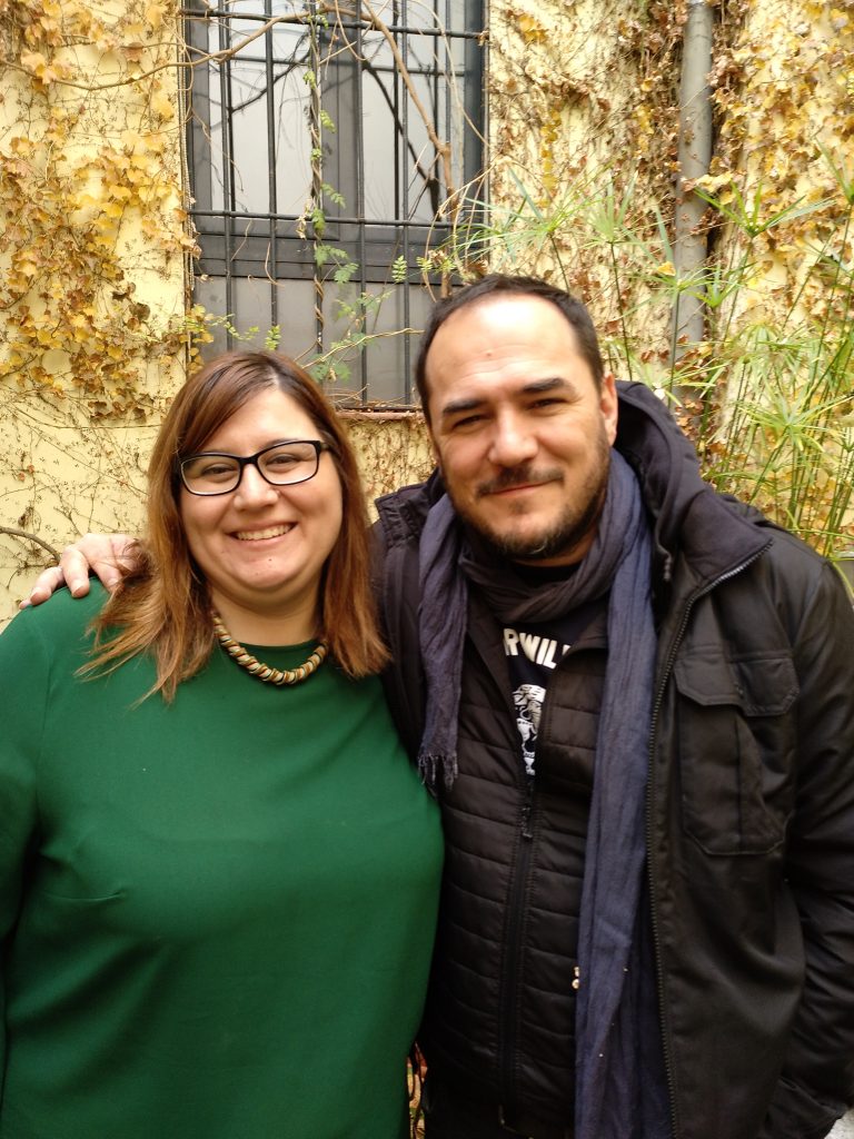 Marina Marroquí e Ismael Serrano