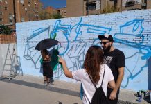 Interviniendo desde las calles vallecanas Trabajos realizados en VK Hip-Hop