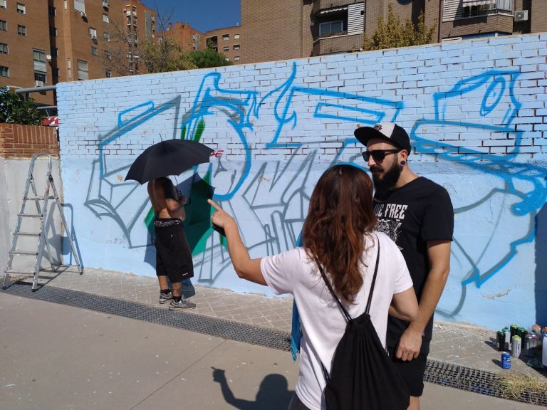 Trabajos realizados en VK Hip-Hop