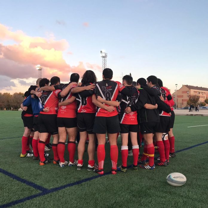 Equipo masculino VRU