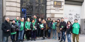 La Plataforma de Vks antes de entregar las firmas