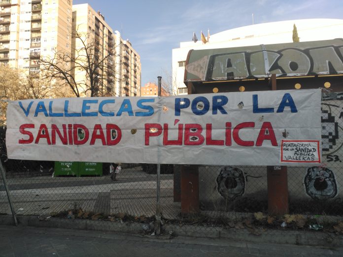 Vallecas por la Sanidad Pública Vallecas por la Sanidad Pública