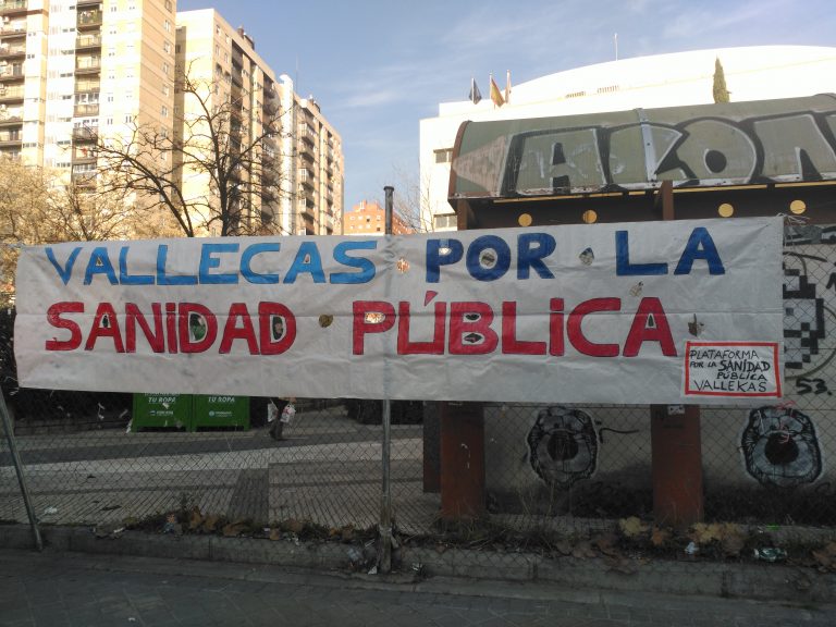 Vallecas por la Sanidad Pública