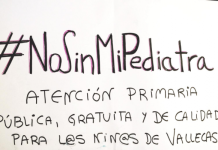 El Centro de Salud Campo de la Paloma se queda con una sola pediatra para atender a 3000 niños y niñas