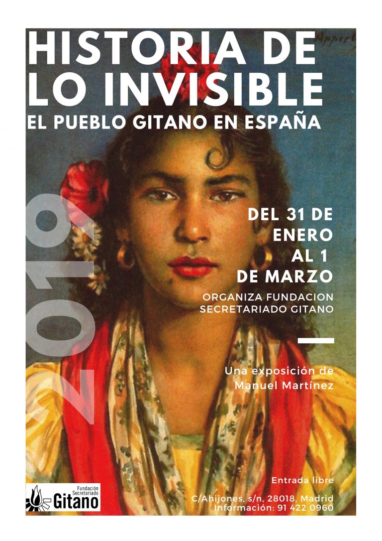 exposición pueblo gitano