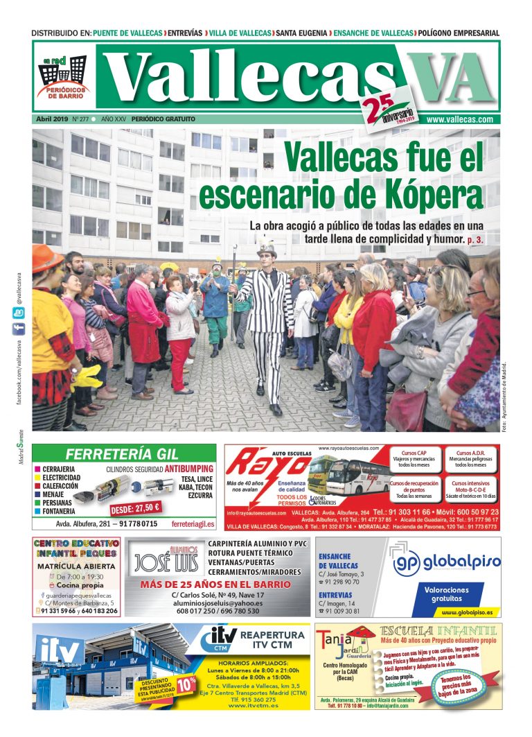 El Pozo, ejemplo de convivencia