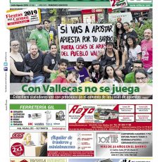 VALLECAS VA PORTADA JULIO
