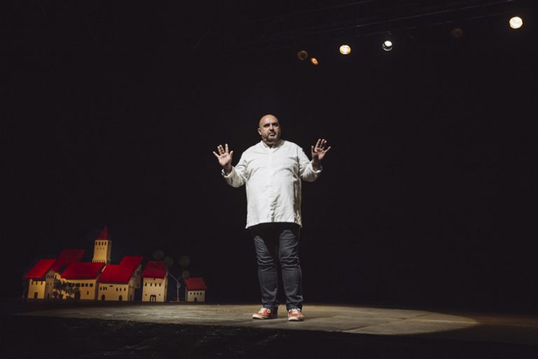 Teatro ‘El pueblo de los mellados’