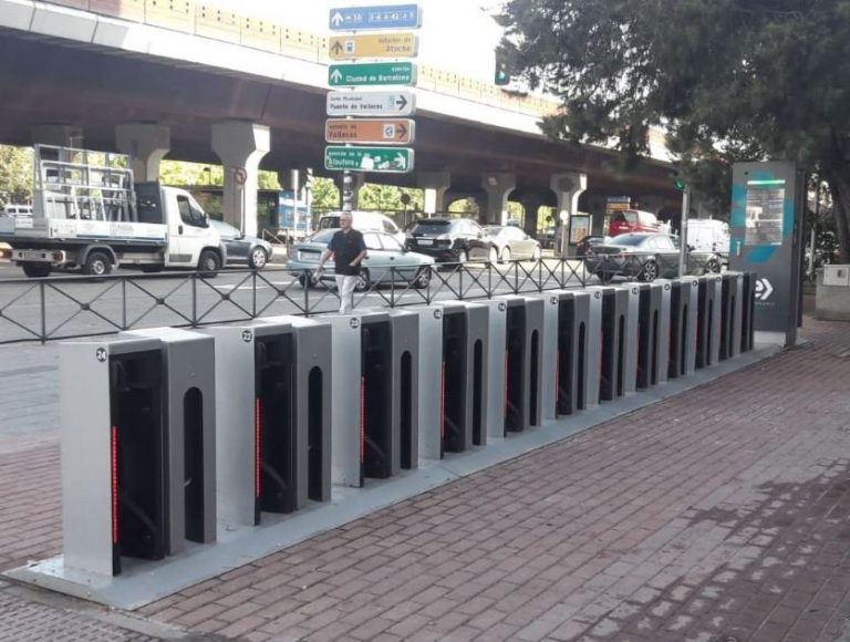 Bicimad llega al Puente de Vallecas
